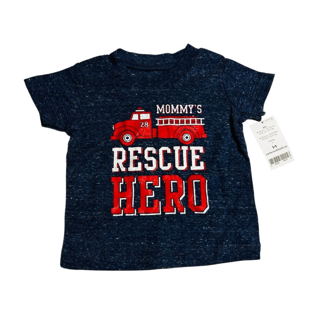 Carter's Blue Baby‎ T-Shirt